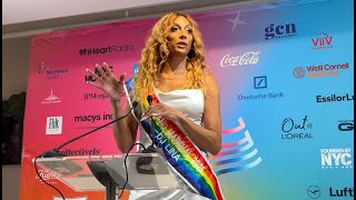 DJ Lina Bradford Offers Optimism as a 2025 NYC Pride March Grand Marshal
