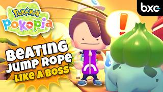 How to easily beat the Jump Rope Contest | Pokémon Pokopia