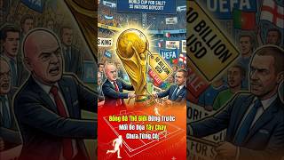 UEFA TUYÊN BỐ RÚT KHỎI FIFA CÙNG 55 THÀNH VIÊN KHÁC
