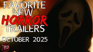 HELLO SIDNEY… GHOSTFACE IS BACK FOR SCREAM 7!!! | Favorite New Horror Trailers | October 2025