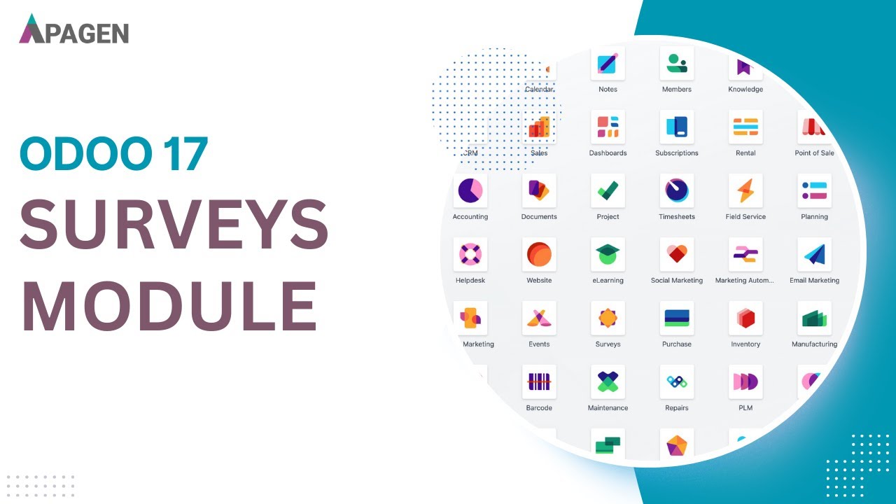 Odoo 17 Surveys Module: Powerful Feedback and Insights for Your Business | 17.05.2024

In this video, we dive deep into the Odoo 17 Surveys Module, a powerful tool that empowers you to gather valuable feedback and ...