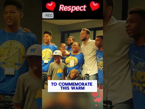 Stephen Curry Heartwarming #love #hearttouching #nba #nbamoments #respect #goodvibes #nbahighlights