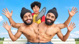I Spent 24 Hours with Conjoined Twins!