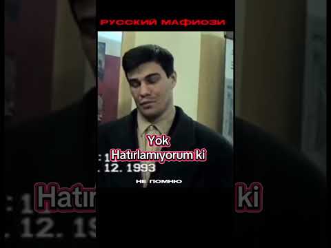 Doksanlı yıllarda rus mafyası