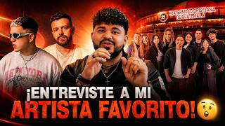 Día 2 EMF ¡Entrevisté a varios artistas cristianos! 🙀🤩