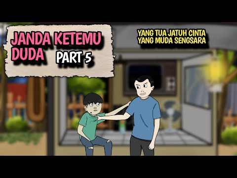 JANDA KETEMU DUDA PART 5 - KOMEDI LUCU