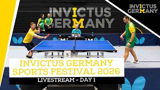 LIVE | Invictus Germany Sports Festival 2026 | Day 1 Livestream