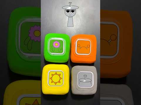 Guess what color will come out of the Sprunki cube? 40 #sprunki #colors #colourvscolour #art
