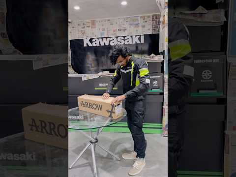 FINALLY ARROW EXHAUST🔥 Z900 KI #telugu #teluguvlogs #kawasaki #z900 #modified #vlog #bike #shorts