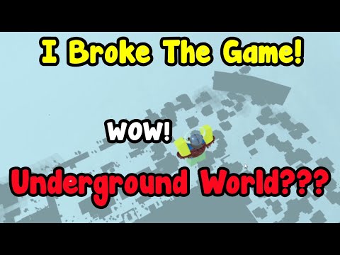 I Broke The Game And Found A Secret Base In 99 Nights in the Forest Roblox!