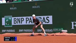 Tomas Machac vs Jannik Sinner Highlights Rolex Monte-Carlo Masters 🔴