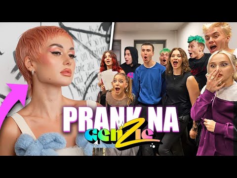 KRÓTKIE WŁOSY PRANK NA GENZIE!