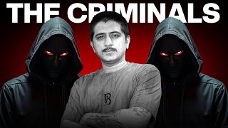 THE CRIMINALS 🙂 THE END ??