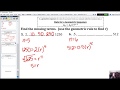 Geometric Sequences and Ratios