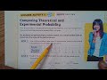 Probability Concepts and Applications