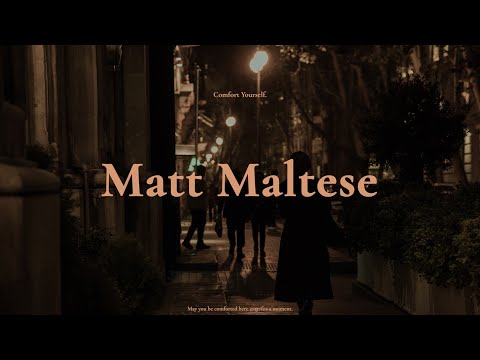 [playlist] 겨울 밤 거리와 Matt Maltese