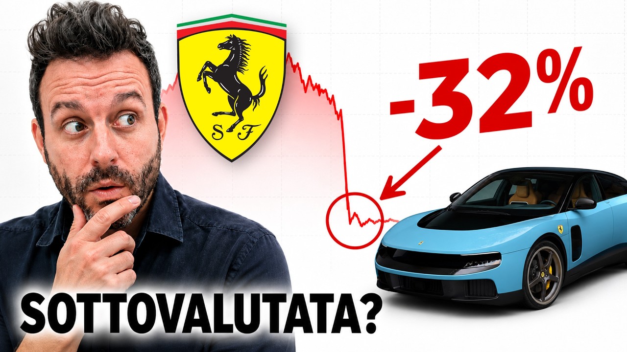 Ferrari: le azioni sono ingiustamente penalizzate in Borsa?