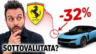 Ferrari: le azioni sono ingiustamente penalizzate in Borsa?