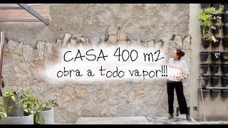 CASA 400 m2 REFORMA A TODO VAPOR