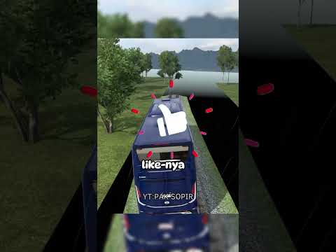 Aku MOdif Bus Pakai ban cacing JADI LAH BUS BIJAR (bus jari jari) HEHEHEHA#ets2 #bus #basuri #truk