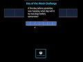 Understanding Days and Sequences