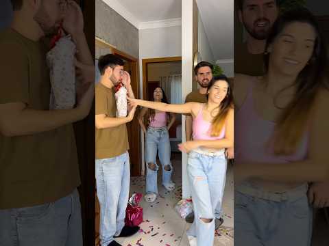 Que confusão 😱 #viral #funny #trollagens #comedy #love #gemeas #humor #comedia
