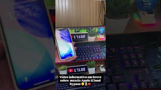 Novo vídeo informativo em breve👨‍💻🍎📲 #iphone #bypass #ios18 #ios26