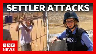 YouTube video thumbnail: Palestinian Village Under Weekly Attack From Israeli Settlers