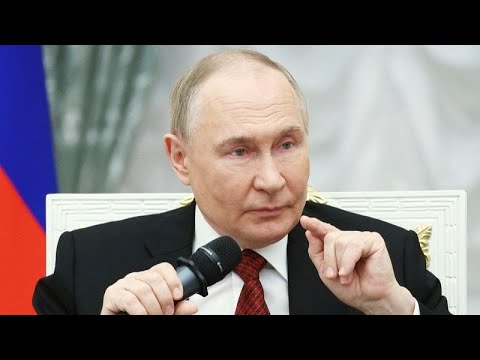 YouTube video thumbnail: Putin Says Russia Could Broker Israel-Iran Deal Even as it Ramps up Attacks on Ukraine