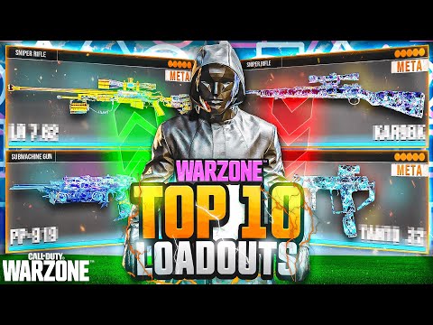 TOP 10 *BROKEN* META Loadouts in BO6 Warzone