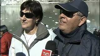 Siguiendo las huellas de Darwin con TVN / Following Darwin's footsteps