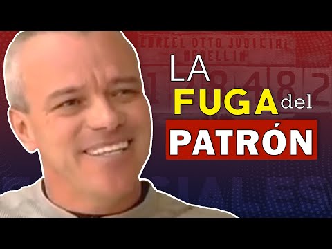 Popeye habla de "La Fuga del Patrón" y los secretos del capo Pablo Escobar