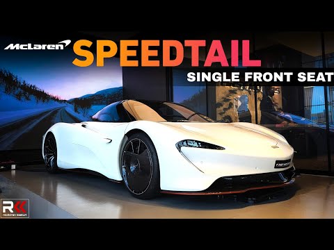 McLaren Speedtail Walkaround - The Fastest Hybrid Hypercar Ever Built #ravikirankasturi