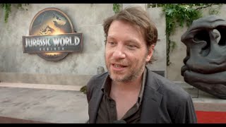Gareth Edwards Interview At The Jurassic World Rebirth World Premiere In NYC
