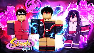 Starting Over & Going From NOOB To MS SARADA UCHIHA In Shindo Life (Roblox) Rellgames