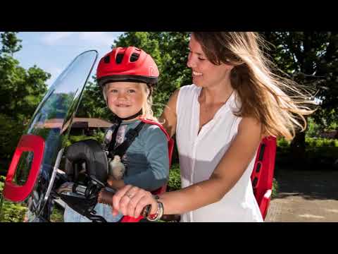Bobike ONE Maxi Siège Vélo Pour Enfant Porte-Bagages - Blanc