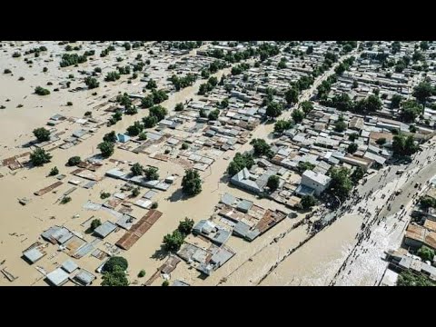 Alhamdulillah Ruwa Ya Fara Janyewa Daga Garin Maiduguri