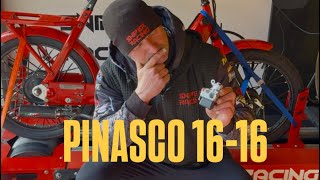 Carburatore Pinasco 16-16 per motore Piaggio Ciao