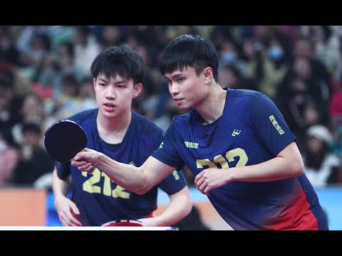 黄石 vs 山东 |  Xiang Peng/Xue Fei vs Huang Youzheng/Zhou Qihao | 2024乒超联赛