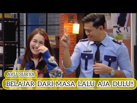 BELAJAR DARI MASA LALU AJA DULU | LAPOR PAK #ayutingting #suryainsomnia #comedy #laporpak #lucu