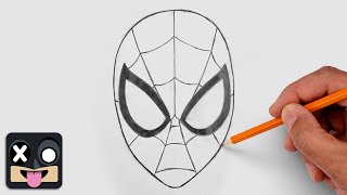 How To Draw Spider-Man | Step by Step Art Lesson