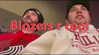 BLAZERS TAKE DOWN SPURS IN GAME 2