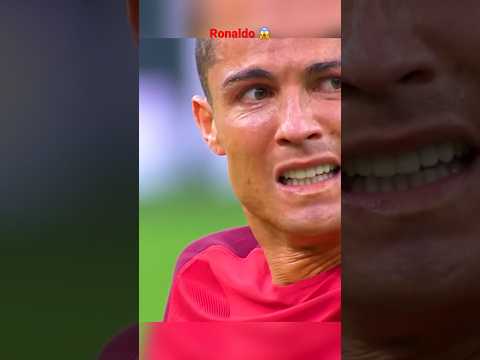 Ronaldo INJURED 😭😭 part 2 #cr7 #shorts