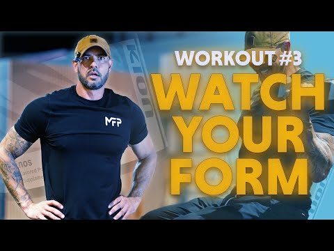 Learn How to Perfect Your Form ! Adam Schafer Workout #3