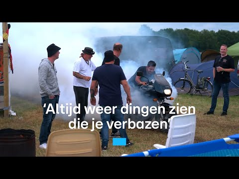 Zo gaat het eraan toe op de TT-campings bij Assen: hier mag (bijna) alles | RTL Nieuws