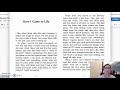 August's Journey: Understanding His Experiences