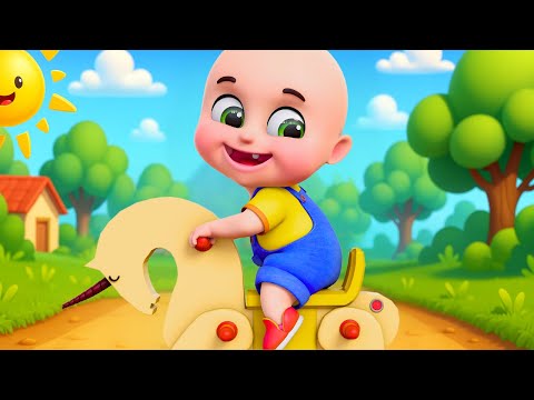 Lakdi Ki Kathi | लकड़ी की काठी | Upar Pankha | Hindi Poem & Nursery Rhymes | Kids Balgeet Song
