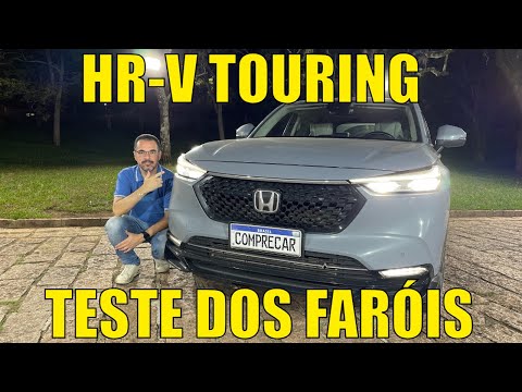 Honda HR-V Touring - Teste dos faróis Full LED
