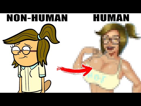 IF NON-HUMAN CHARACTERS WHERE HUMAN