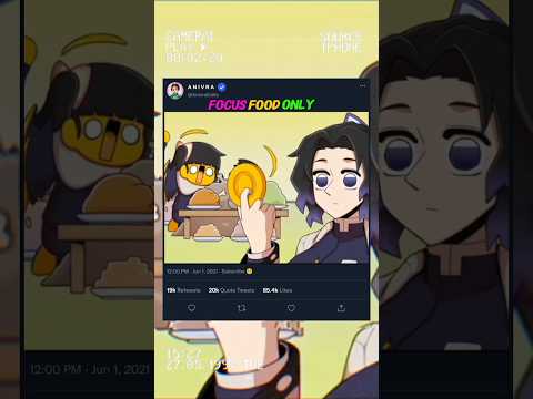 Coin of Fate ๐ | Mind Still on Food ๐ #demonslayer #tanjiro #nezuko #kanao #shinobu